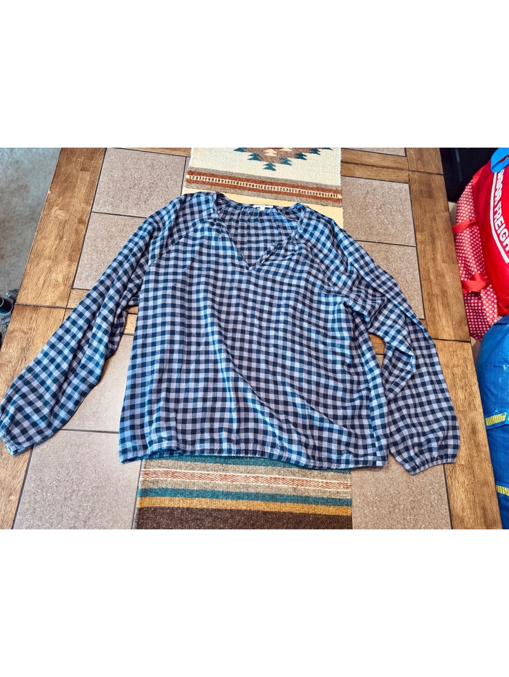 Maurice’s super soft flannel dress shirt
